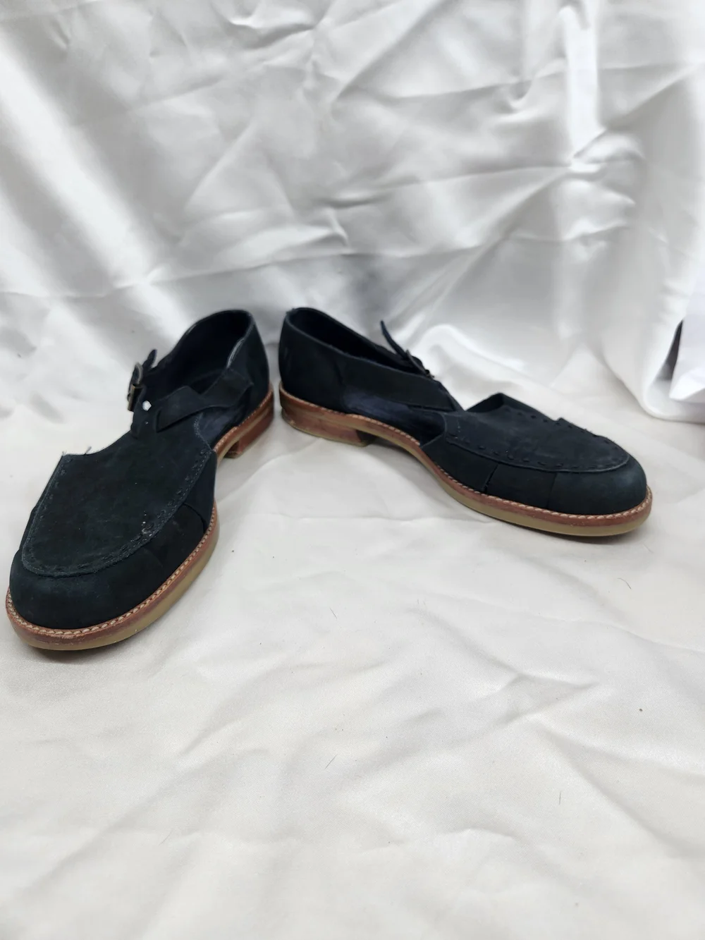 Eddie Bauer black suede